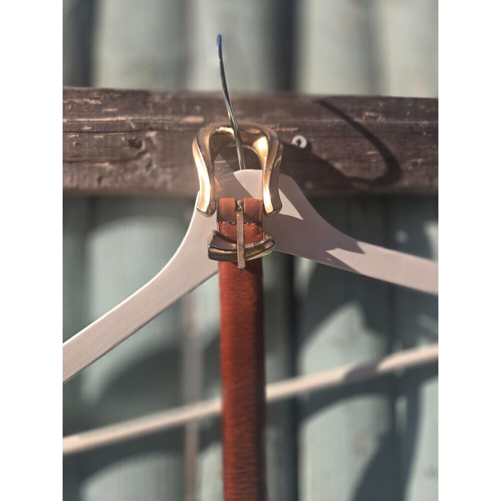 Kenneth Cole Vintage Leather Belt - Picture 1 of 3